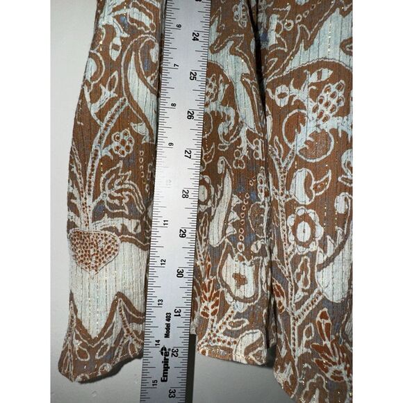 Ulla Johnson MAJA Long Sleeve Ruffled Bohemian Mini Dress Size 0 - Picture 8 of 14